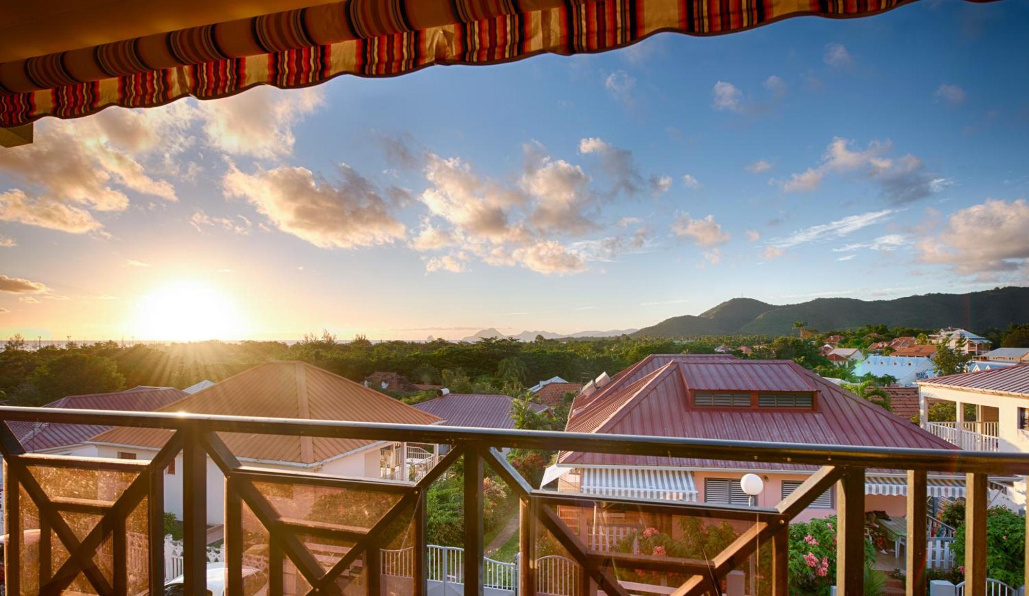 Residence Les Bougainvilliers Martinique Sainte-Anne Buitenkant foto
